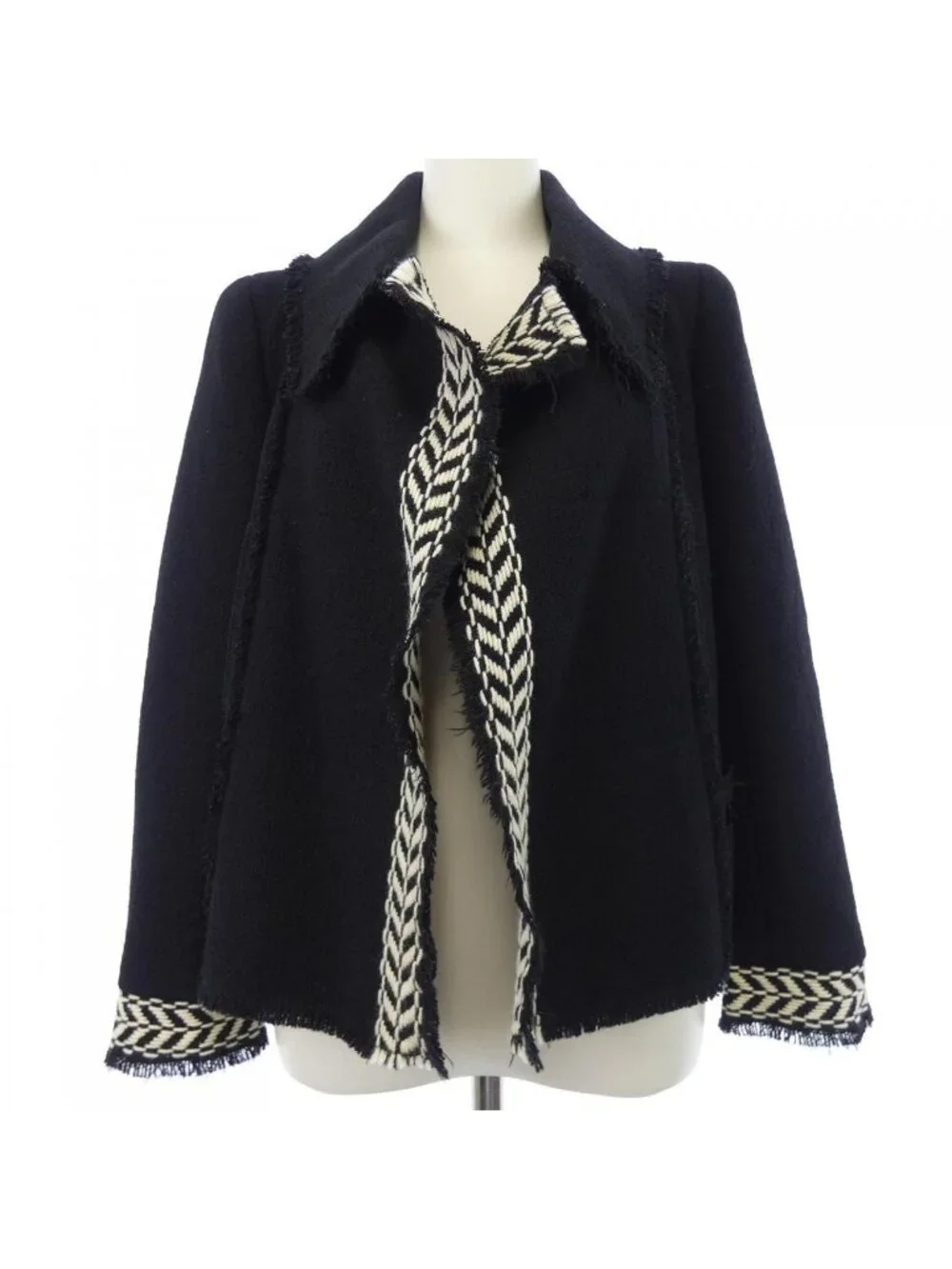 Chanel 04A Vintage Jacket Black